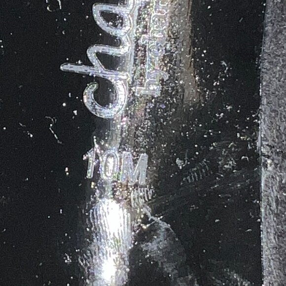 Charles by Charles David Womens Black Ankle Boots Size 10M Heeled Pointed Toe - Picture 10 of 12